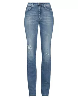 Джинсы (+) People, синий