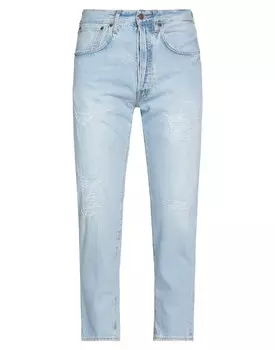 Джинсы (+) People, синий