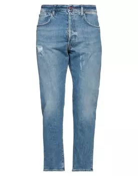 Джинсы (+) People, синий