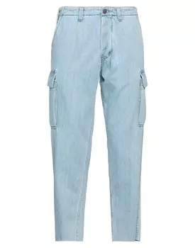 Джинсы (+) People, синий