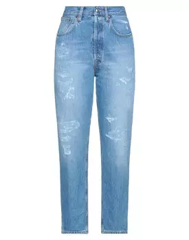 Джинсы (+) People, синий