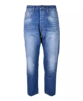 Джинсы (+) People, синий