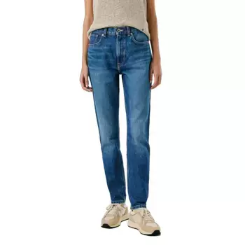 Джинсы Pepe Betty Slim high waist, синий