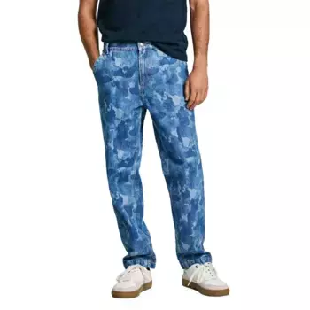 Джинсы Pepe Camouflage, синий