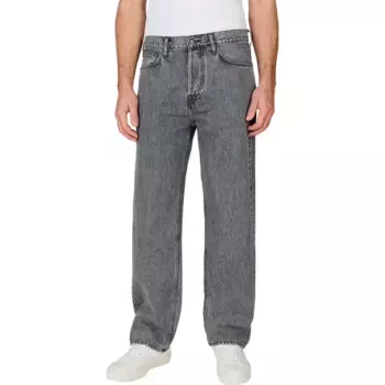 Джинсы Pepe Carbon Loose Straight Fit, серый