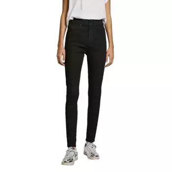 Джинсы Pepe Contour Supper Skinny Fit high waist, черный