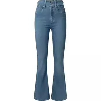 Джинсы Pepe Flare Contour high waist, синий