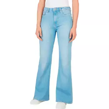 Джинсы Pepe Flare high waist, синий