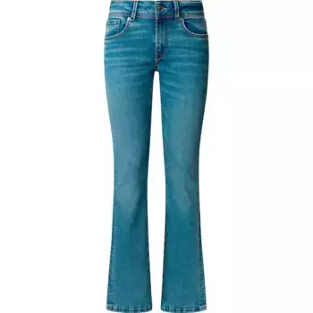 Джинсы Pepe Flare low waist, синий