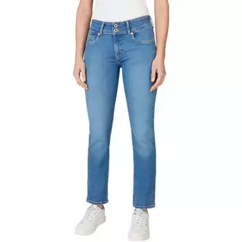 Джинсы Pepe Gen Push-Up Slim, синий