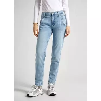 Джинсы Pepe Gymdigo Tapered Fit, синий