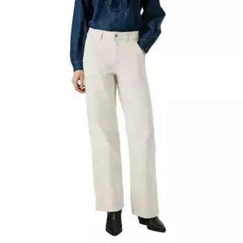 Джинсы Pepe Hazel Loose ST, белый