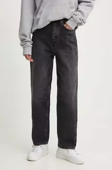 Джинсы Pepe Jeans BARREL JEANS UHW, черный