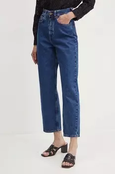 Джинсы Pepe Jeans BARREL JEANS UHW, темно-синий