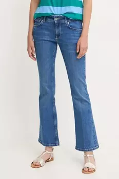 Джинсы Pepe Jeans FLARE LW, синий
