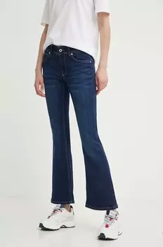 Джинсы Pepe Jeans FLARE LW, темно-синий