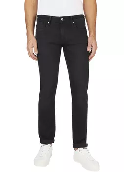 Джинсы Pepe Jeans HATCH slim, черный