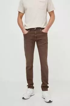 Джинсы Pepe Jeans, коричневый