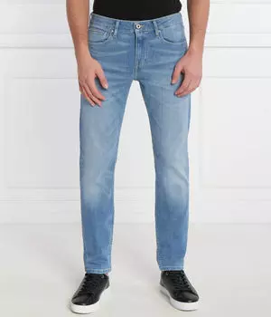 Джинсы Pepe Jeans London Slim Fit, синий