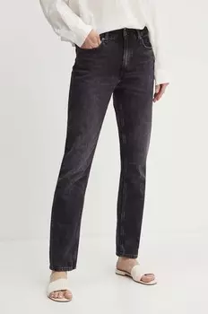 Джинсы Pepe Jeans ПРЯМЫЕ ДЖИНСЫ MW, черный
