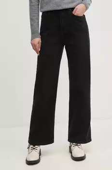 Джинсы Pepe Jeans ПРЯМЫЕ ДЖИНСЫ UHW, черный