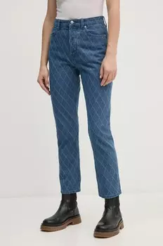 Джинсы Pepe Jeans ПРЯМЫЕ ДЖИНСЫ UHW DIAMOND, синий