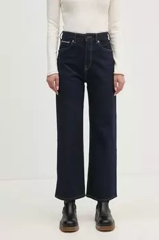 Джинсы Pepe Jeans ПРЯМЫЕ ДЖИНСЫ UHW, темно-синий