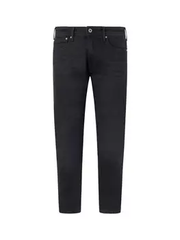 Джинсы Pepe Jeans Regular Jeans Stanley, черный деним