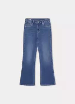 Джинсы Pepe Jeans с 5 карманами "SLIMFIT FLARE", для ДЕВОЧЕК, синий