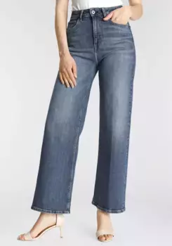 Джинсы Pepe Jeans с высокой талией "Lexa Sky High", цвет Medium Used