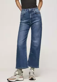 Джинсы Pepe Jeans с завышенной талией "LEXA SKY HIGH", цвет Med Dark Reclaim