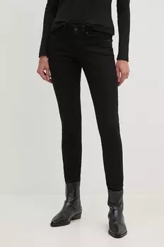Джинсы Pepe Jeans SKINNY JEANS LW, черный