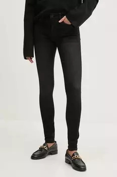 Джинсы Pepe Jeans SKINNY JEANS MW, черный