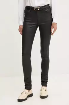 Джинсы Pepe Jeans SKINNY JEANS MW, черный