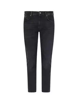Джинсы Pepe Jeans Slim fit Jeans Hatch, черный деним