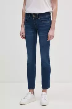 Джинсы Pepe Jeans SLIM JEANS LW, темно-синий