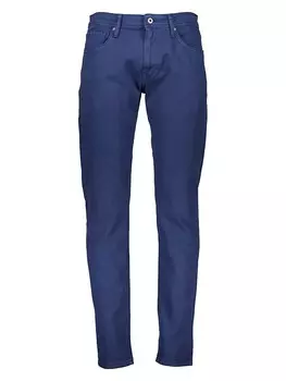 Джинсы Pepe Jeans Tapered fit, темно-синий