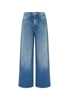 Джинсы Pepe Jeans Wide leg Jeans, синий деним
