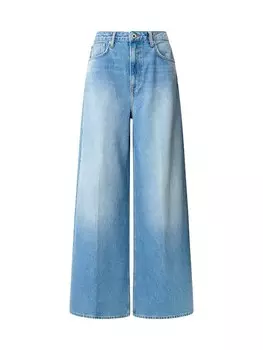 Джинсы Pepe Jeans Wide leg Jeans, синий деним