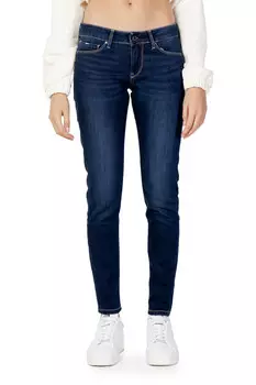 Джинсы Pepe Jeans зауженные, синий
