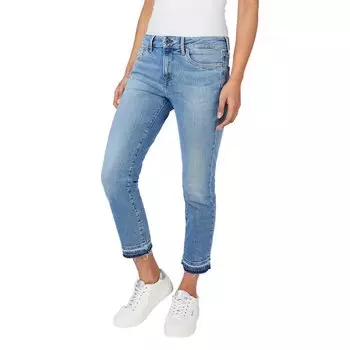 Джинсы Pepe Jolie Mid Waist, синий