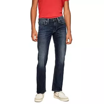 Джинсы Pepe Kingston Zip, синий