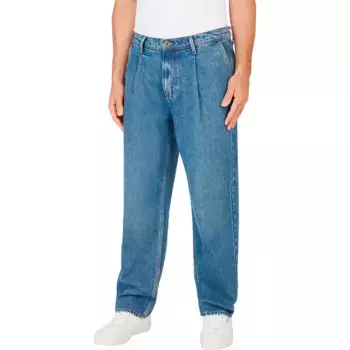 Джинсы Pepe Loose Pleated, синий