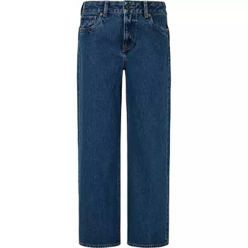 Джинсы Pepe Loose St Fit high waist, синий