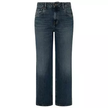 Джинсы Pepe Loose St Fit high waist, синий