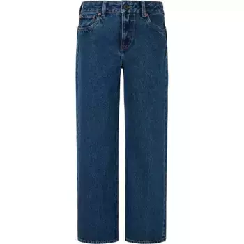 Джинсы Pepe Loose St Fit high waist, синий