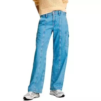 Джинсы Pepe Loose St Hw Worker, синий