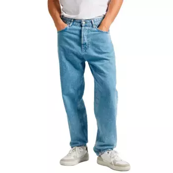 Джинсы Pepe Loose Taper Fit Lt, синий