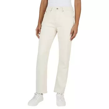 Джинсы Pepe Mary high waist, бежевый