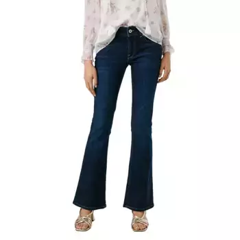 Джинсы Pepe Pimlico Flare low waist, синий